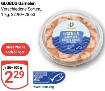 Globus GLOBUS Garnelen Angebot