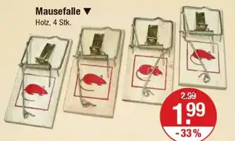 V Markt Mausefalle Angebot