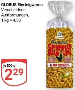 Globus GLOBUS Eierteigwaren Angebot