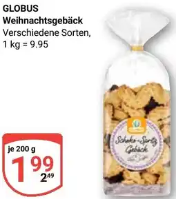 Globus GLOBUS Weihnachtsgebäck Angebot