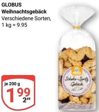 Globus GLOBUS Weihnachtsgebäck Angebot