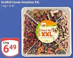 Globus GLOBUS Hunde-Snackbox XXL Angebot