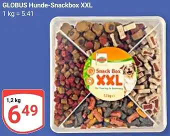 Globus GLOBUS Hunde-Snackbox XXL Angebot
