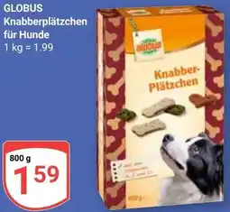 Globus GLOBUS Knabberplätzchen für Hunde Angebot