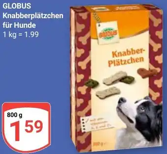 Globus GLOBUS Knabberplätzchen für Hunde Angebot