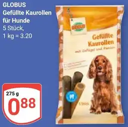 Globus GLOBUS Gefüllte Kaurollen für Hunde Angebot
