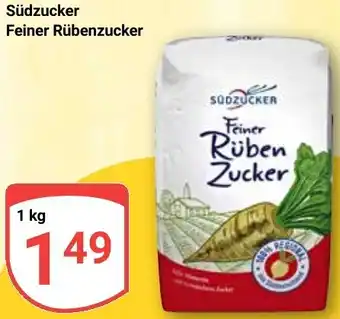 Globus Südzucker Feiner Rübenzucker Angebot
