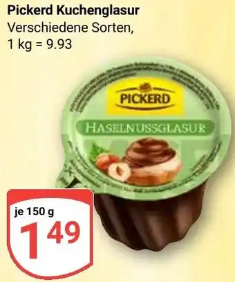 Globus Pickerd Kuchenglasur Angebot