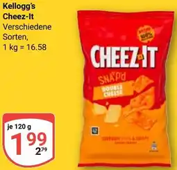 Globus Kellogg's Cheez-It Angebot