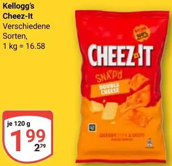 Globus Kellogg's Cheez-It Angebot