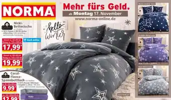 Norma Nicki-Bettwäsche Angebot