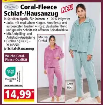 Norma Coral-Fleece Schlaf-/Hausanzug Angebot