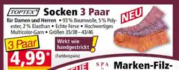 Norma TOPTEX Socken 3 Paar Angebot