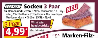 Norma TOPTEX Socken 3 Paar Angebot