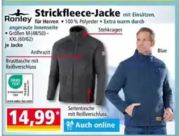 Norma Strickfleece-Jacke Angebot