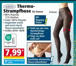 Norma Thermo-Strumpfhose Angebot