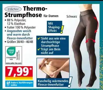 Norma Thermo-Strumpfhose Angebot