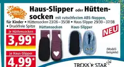 Norma Haus-Slipper oder Hüttensocken Angebot