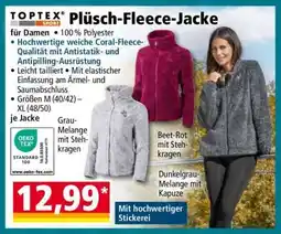 Norma Plüsch Fleece-Jacke Angebot