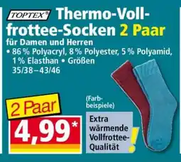 Norma Thermo-Vollfrottee- Socken 2 Paar Angebot