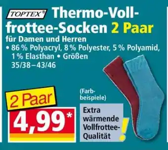 Norma Thermo-Vollfrottee- Socken 2 Paar Angebot