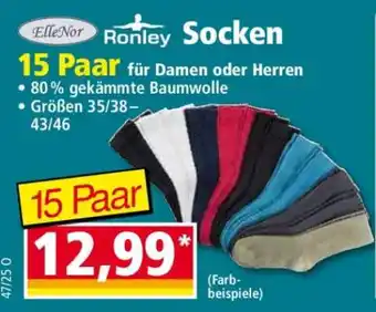 Norma Ronley Socken Angebot