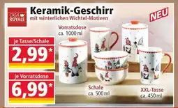 Norma Keramik-Geschirr Angebot
