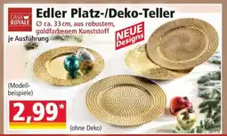Norma Edler Platz-/Deko-Teller Angebot
