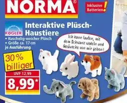 Norma Interaktive Plüsch-Haustiere Angebot