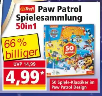 Norma Paw Patrol Spielesammlung 50in1 Angebot