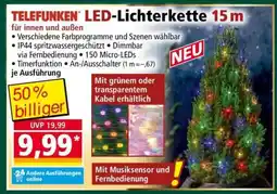 Norma TELEFUNKEN LED-Lichterkette 15 m Angebot