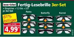 Norma Fertig-Lesebrille 3er-Set Angebot