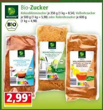 Norma Bio-Zucker Angebot