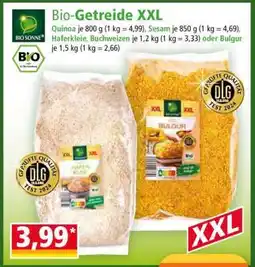 Norma Bio-Getreide XXL Angebot