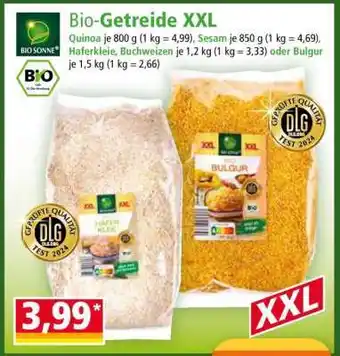 Norma Bio-Getreide XXL Angebot