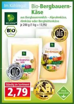 Norma Bio-Bergbauern-Käse Angebot