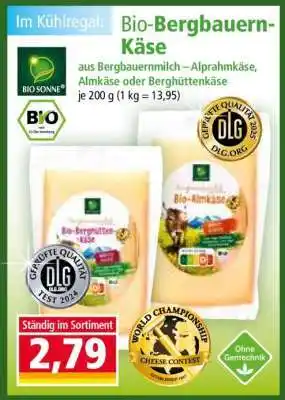 Norma Bio-Bergbauern-Käse Angebot