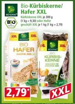Norma Bio-Kürbiskerne/Hafer XXL Angebot