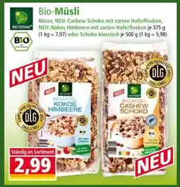 Norma Bio-Müsli Angebot