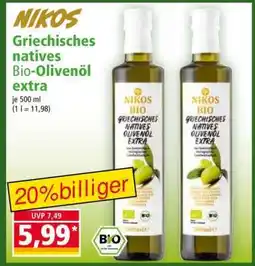 Norma Griechisches natives Bio-Olivenöl extra Angebot