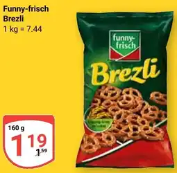 Globus Funny-frisch Brezli Angebot