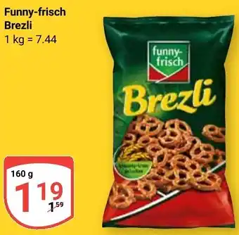 Globus Funny-frisch Brezli Angebot