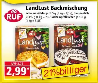 Norma LandLust Backmischung Angebot