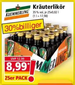 Norma Kräuterlikör Angebot
