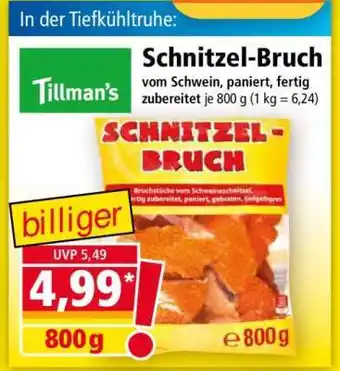 Norma Schnitzel-Bruch Angebot