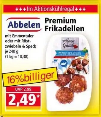 Norma Premium Frikadellen Angebot