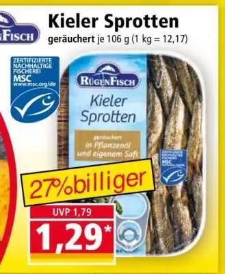 Norma Kieler Sprotten Angebot