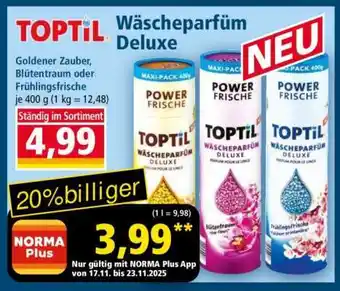 Norma TOPTiL Wäscheparfüm Deluxe Angebot