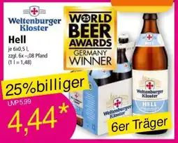 Norma Weltenburger Kloster Hell Angebot