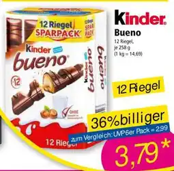 Norma Kinder Bueno Angebot